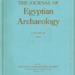 The Journal of Egyptian Archaeology