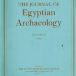 The Journal of Egyptian Archaeology