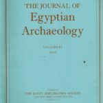 The Journal of Egyptian Archaeology