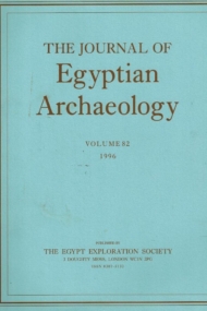 The Journal of Egyptian Archaeology