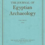 The Journal of Egyptian Archaeology