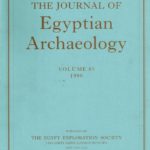 The Journal of Egyptian Archaeology