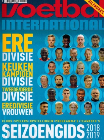 Voetbal International Seizoengids 2018-2019