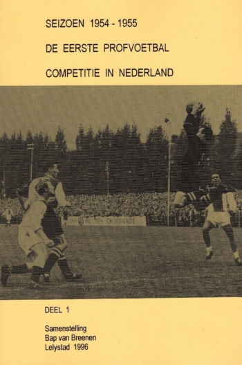 Eerste profvoetbal competitie