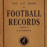 Athletic Publication Book of Football Records