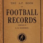 Athletic Publication Book of Football Records