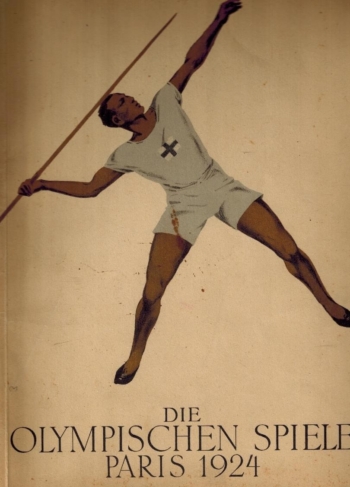 Olympischen Spiele Paris 1924