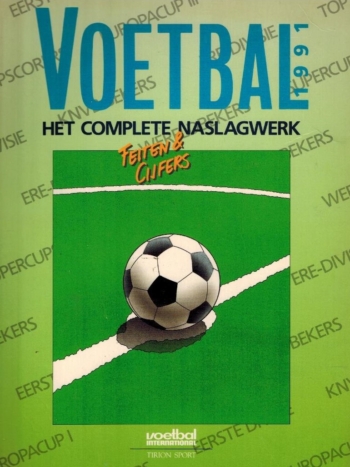 VI-Voetbal Naslagwerk 1991