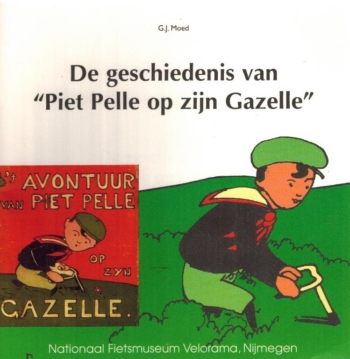 De geschiedenis van Pietje Pelle op zijn Gazelle
