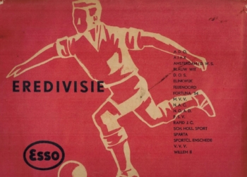 Esso Voetbalplaten 1958-1959