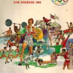 Official Guide and Team Handbook Los Angeles 1984