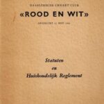 Haarlemsche Cricketclub Rood en Wit