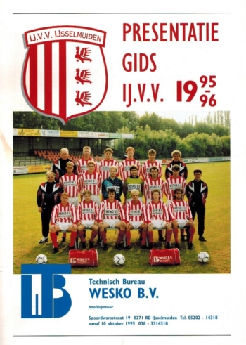 IJsselmuiden Presentatiegids 1995-1996