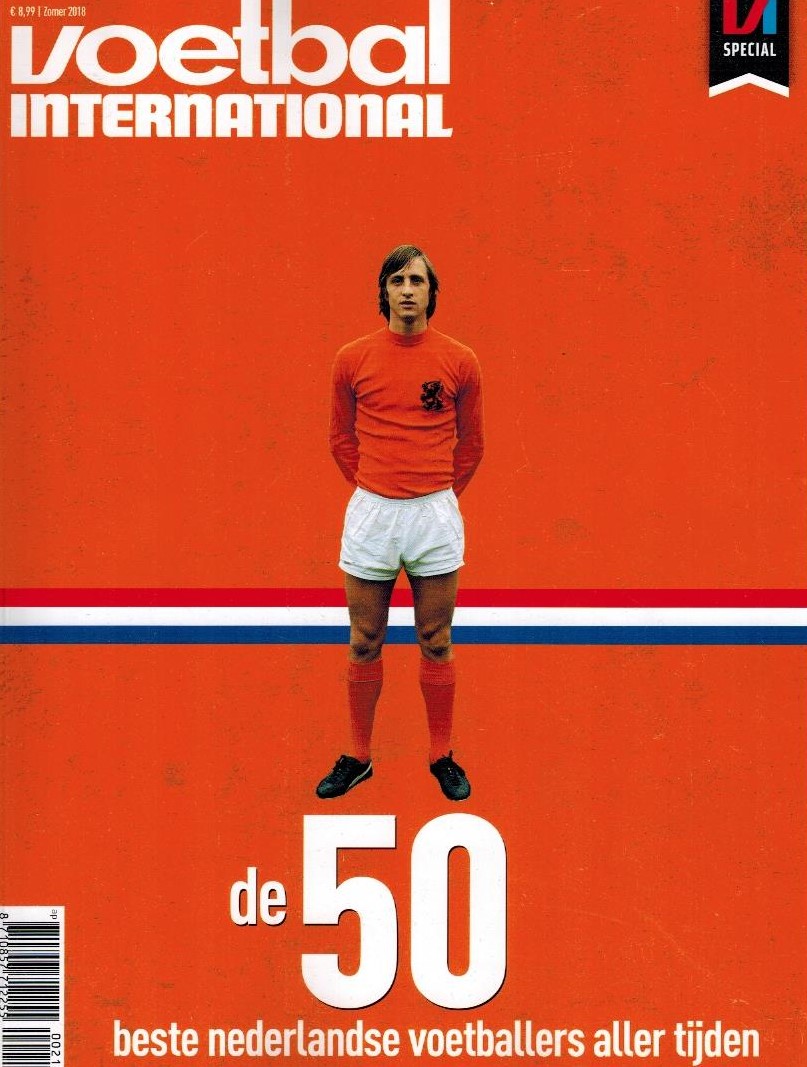 50 beste Nederlandse voetballers