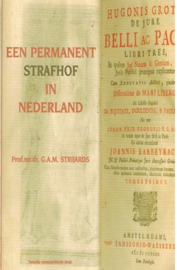 Een permanent strafhof in Nederland