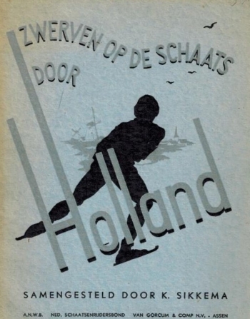 Zwerven op de schaats door Holland