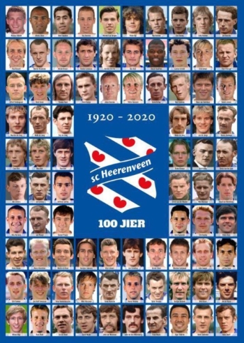 100 jaar SC Heerenveen