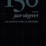 150 jaar uitgever van juridische boeken