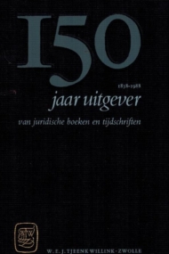 150 jaar uitgever van juridische boeken