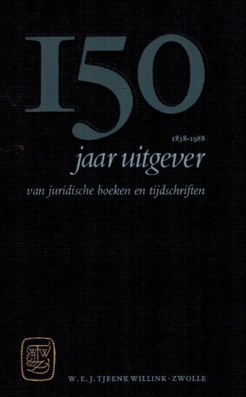 150 jaar uitgever van juridische boeken