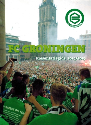 FC Groningen Presentatiegids 2014/2015