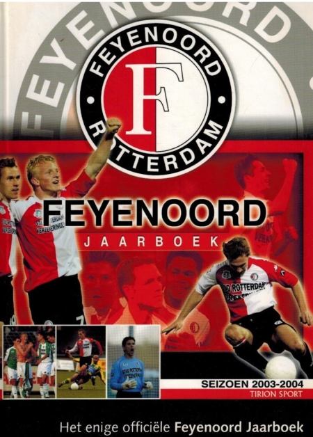 Jaarboek Feyenoord 2003 2004