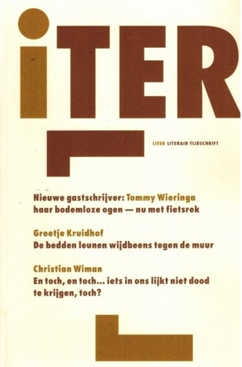 Liter 85 - Literair tijdschrift