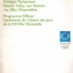 Official Programme Closing Ceremony XXVII Olympiad