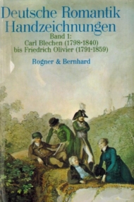 Deutsche Romantik Handzeichnungen