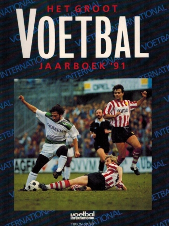 Groot Voetbalboek 1991