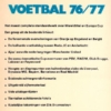 Voetbal 76-77 Molenaar