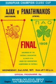 Final Ajax-Panathinaikos