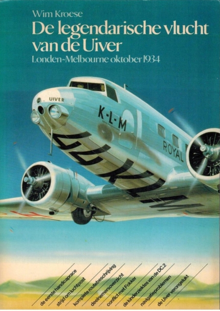 Legendarische vlucht van de Uiver