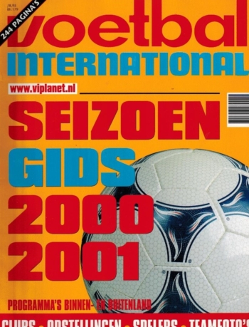 Voetbal International Seizoengids 2000-2001