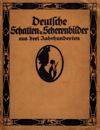 Deutsche Schatten - und Scherenbilder