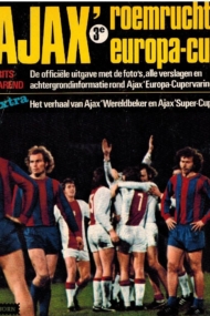 Ajax 3e roemruchte Europa-Cup