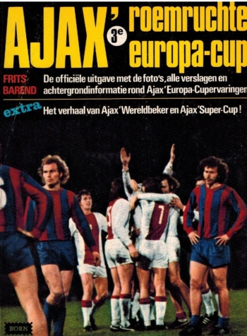 Ajax 3e roemruchte Europa-Cup