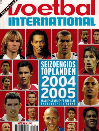 Seizoengids Toplanden 2004-2005