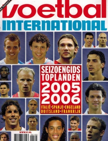 Seizoengids Toplanden 2005-2006