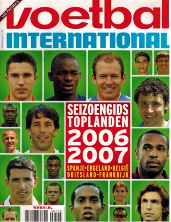 Seizoengids Toplanden 2006-2007