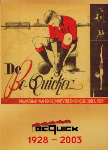 Be Quick 1928-2003 Jubileumboek