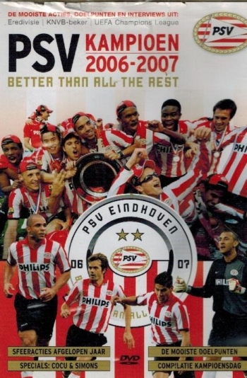 DVD PSV Kampioen 2006-2007