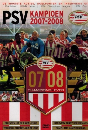 DVD PSV Kampioen 2007-2008