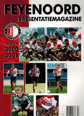 Feyenoord Presentatiemagazine 2000-2001