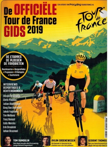 Officiele Tour de France Gids 2019