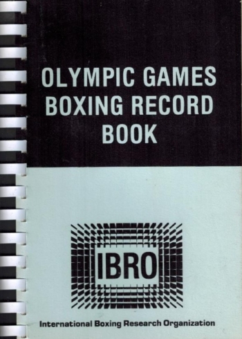 Olympic Games Boxing Record Book