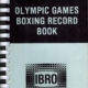 Olympic Games Boxing Record Book