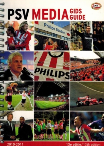 PSV Media Gids/Guide 2010-2011