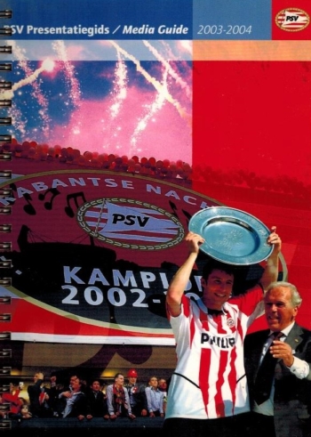 PSV Presentatiegids 2003-2004