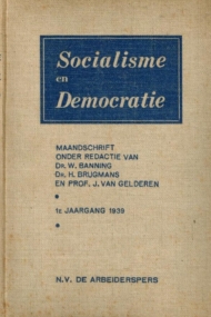 Socialisme en Democratie